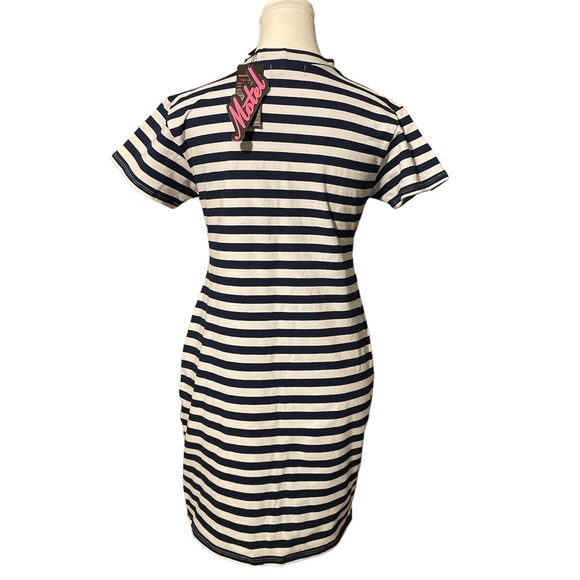 Motel • Revolve Mindy Bretton Stripe Bodycon Dress - Picture 4 of 9